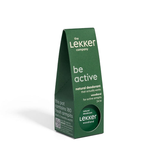 be active - cream deodorant